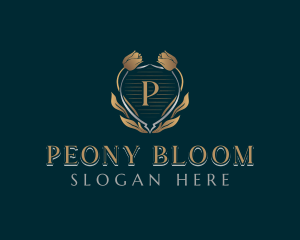 Floral Tulip Boutique logo design