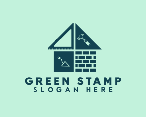 Green Builder Tool logo design