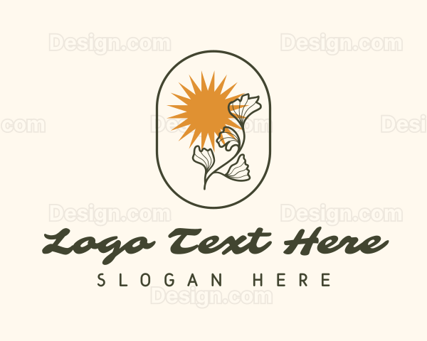 Tropical Flower Wellness Logo