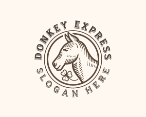 Donkey Farm Ranch logo