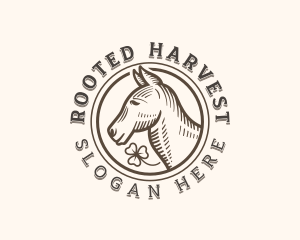 Donkey Farm Ranch logo