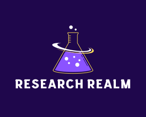 Science Flask Experiment logo