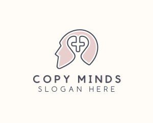 Mind Mental Health Therapy logo design