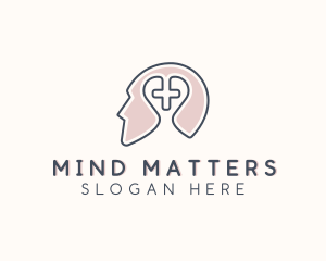 Mind Mental Health Therapy logo design