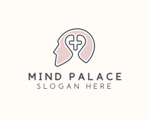 Mind Mental Health Therapy logo design