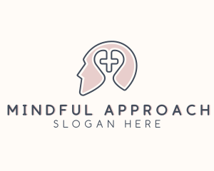 Mind Mental Health Therapy logo design