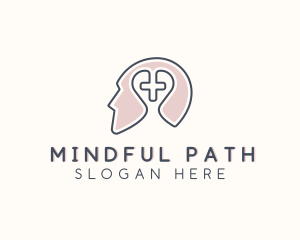 Mind Mental Health Therapy logo design