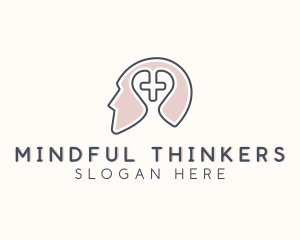 Mind Mental Health Therapy logo design