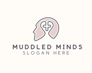 Mind Mental Health Therapy logo design