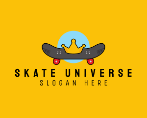 Retro Skater Boy  logo