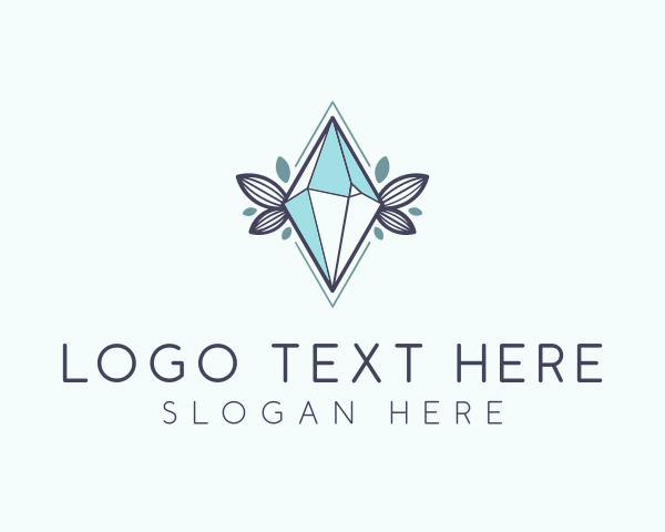 Gemstone logo example 2