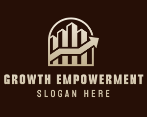 Growth Investment Graph logo
