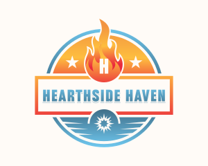 Heating HVAC Ventilation logo