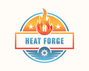 Heating HVAC Ventilation logo