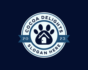 Animal Paw Shelter Logo