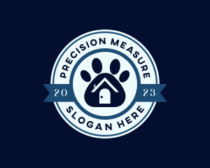 Animal Paw Shelter Logo