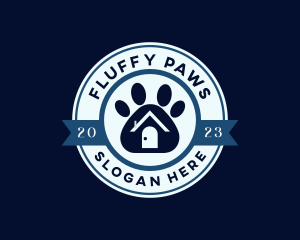 Animal Paw Shelter logo design