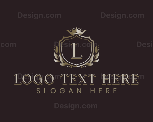 Elegant Royal Crown Logo