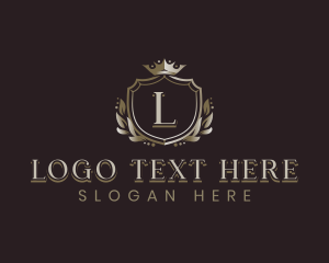 Elegant Royal Crown logo