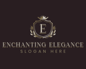 Elegant Royal Crown logo design