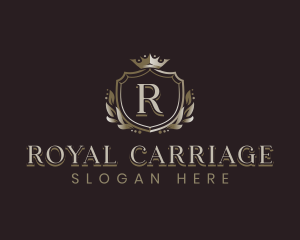 Elegant Royal Crown logo design