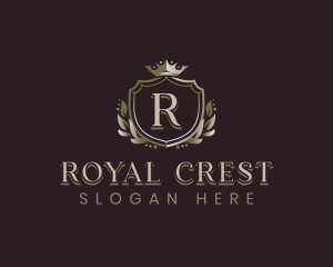 Elegant Royal Crown logo design