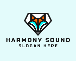 Diamond Fox Veterinary  Logo