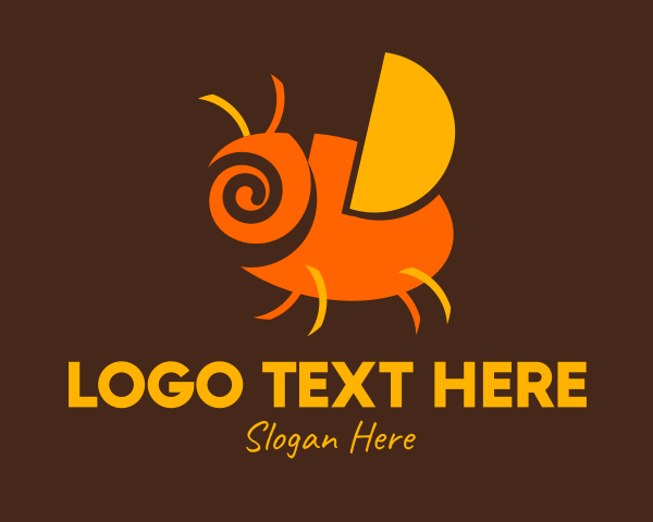 Orange logo example 2