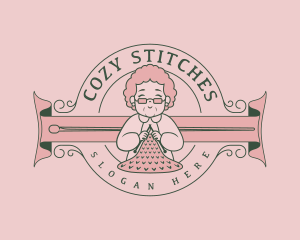 Grandmother Handmade Knitting logo