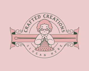 Grandmother Handmade Knitting logo