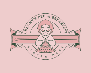 Grandmother Handmade Knitting logo