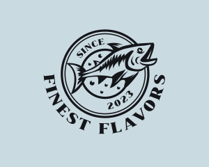 Saltwater Marine Fishing logo