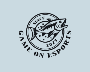 Saltwater Marine Fishing logo