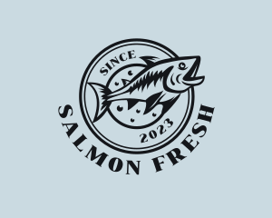 Saltwater Marine Fishing logo