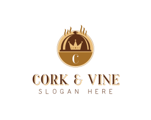 Restaurant Cloche Catering logo design