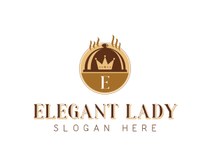 Restaurant Cloche Catering logo design