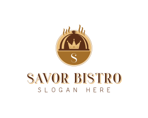 Restaurant Cloche Catering logo design