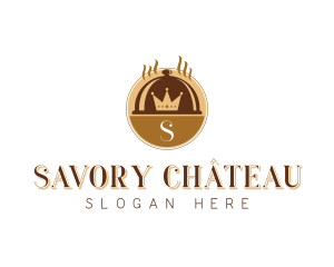 Restaurant Cloche Catering logo design