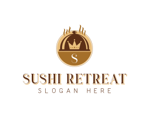 Restaurant Cloche Catering logo design