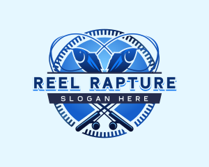 Angler Fishing Rod logo