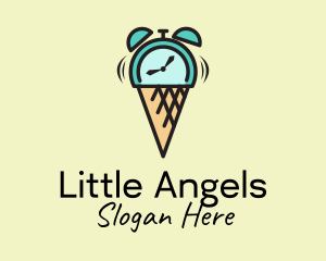 Ice Cream Time  Logo