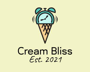 Ice Cream Time  logo design