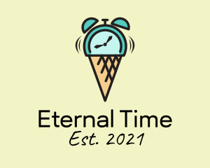 Ice Cream Time  logo design