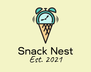 Ice Cream Time  logo design