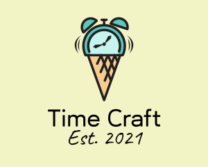 Ice Cream Time  logo design