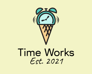 Ice Cream Time  logo
