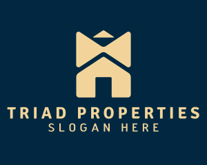 Home Housing Property logo design