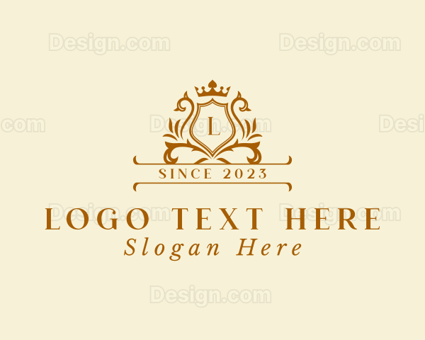 Upscale Royal Hotel Logo