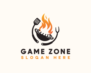Flame Grill Restaurant logo