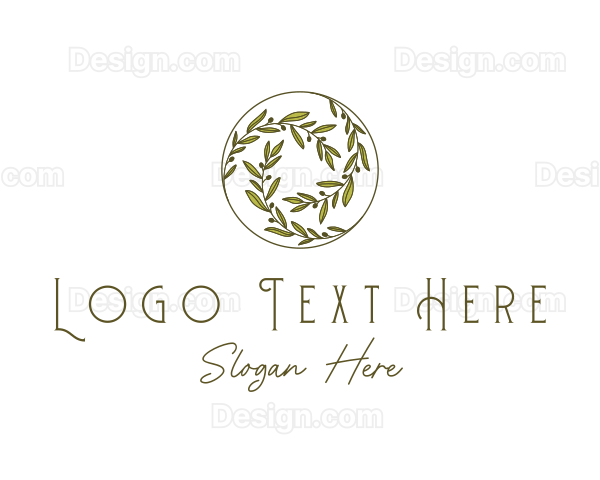 Natural Olives Circle Logo